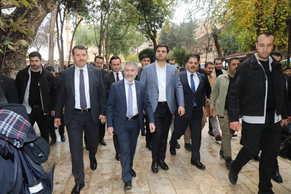 Bakan nebati Şanlıurfa’da çalışmaları yerinde inceledi