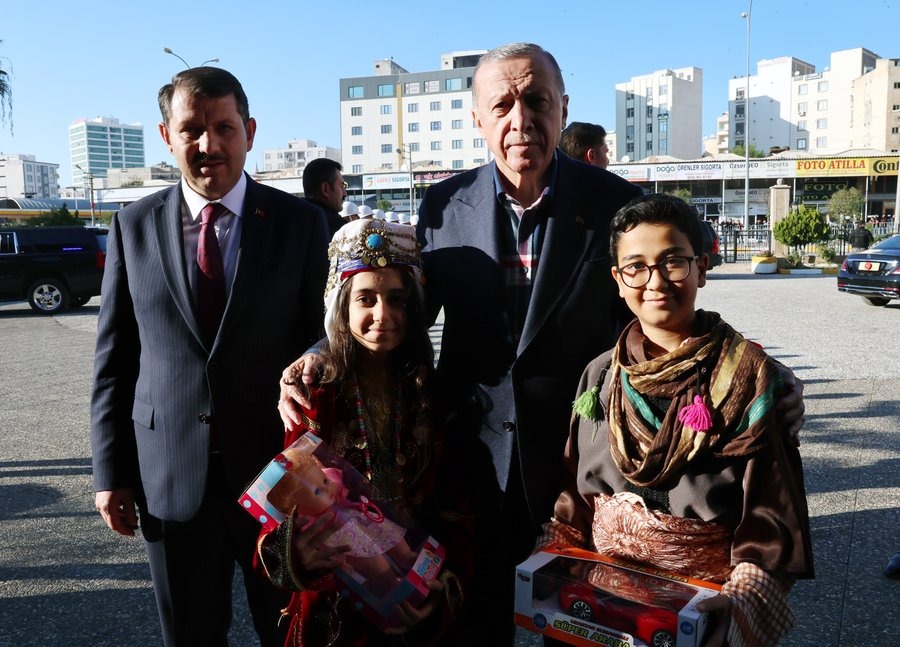 Başkan Erdoğan Şanlıurfa valiliğini ziyaret etti