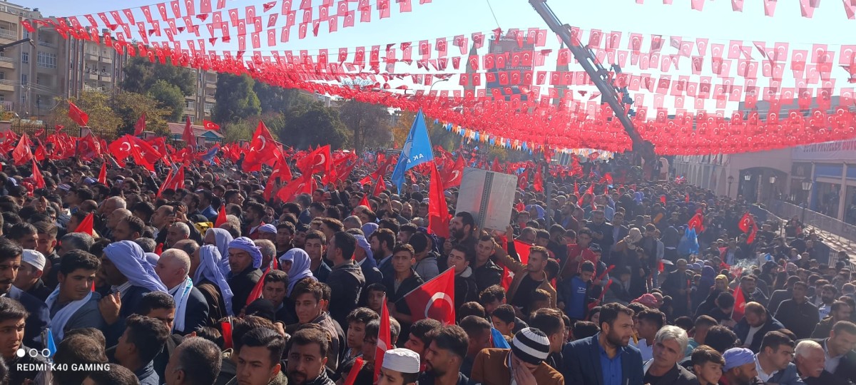 Erdoğan Urfa'da 110 Bin Kişiye Seslenecek 