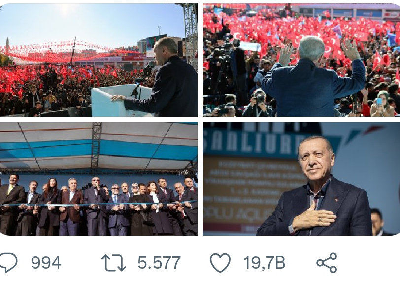 Başkan Erdoğan'dan Şanlıurfalılara Teşekkür Mesajı