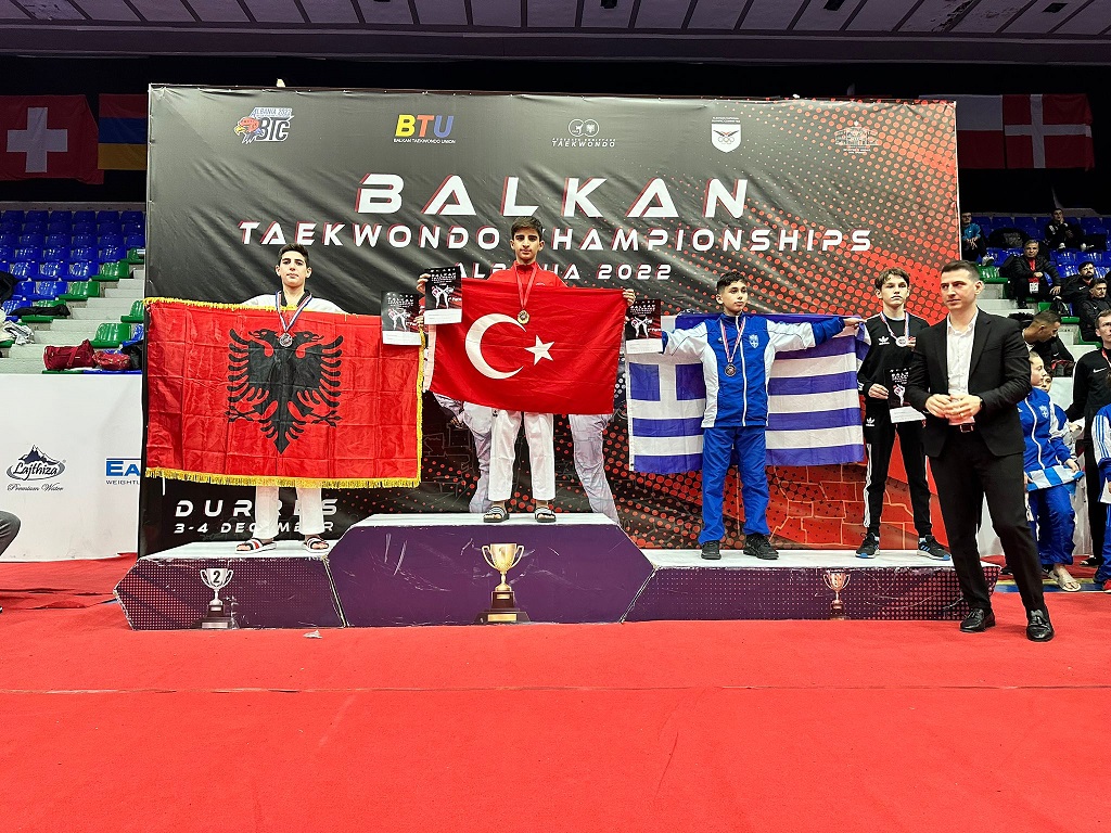 Eyyübiye’den Bir Şampiyon Daha Çıktı