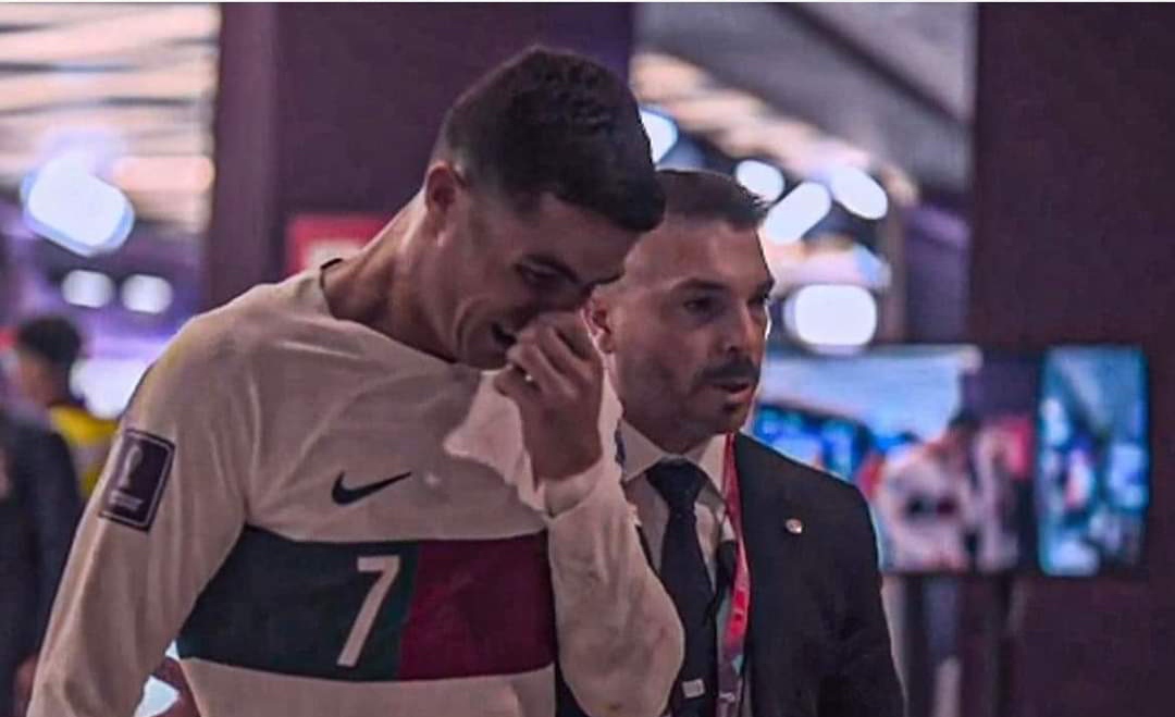 Urfalı Ronaldo Gözyaşlarına Boğuldu