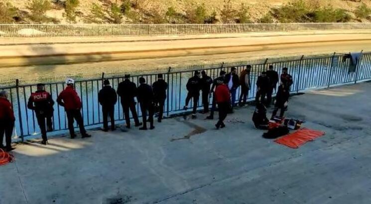 Urfa'da sulama kanalına düşen çocuk öldü