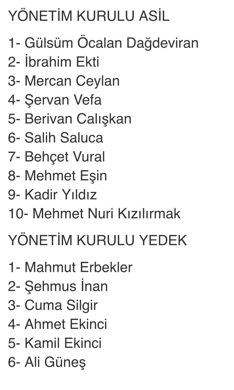 Viranşehir'in Yeni Yönetim Kadrosu Belli Oldu