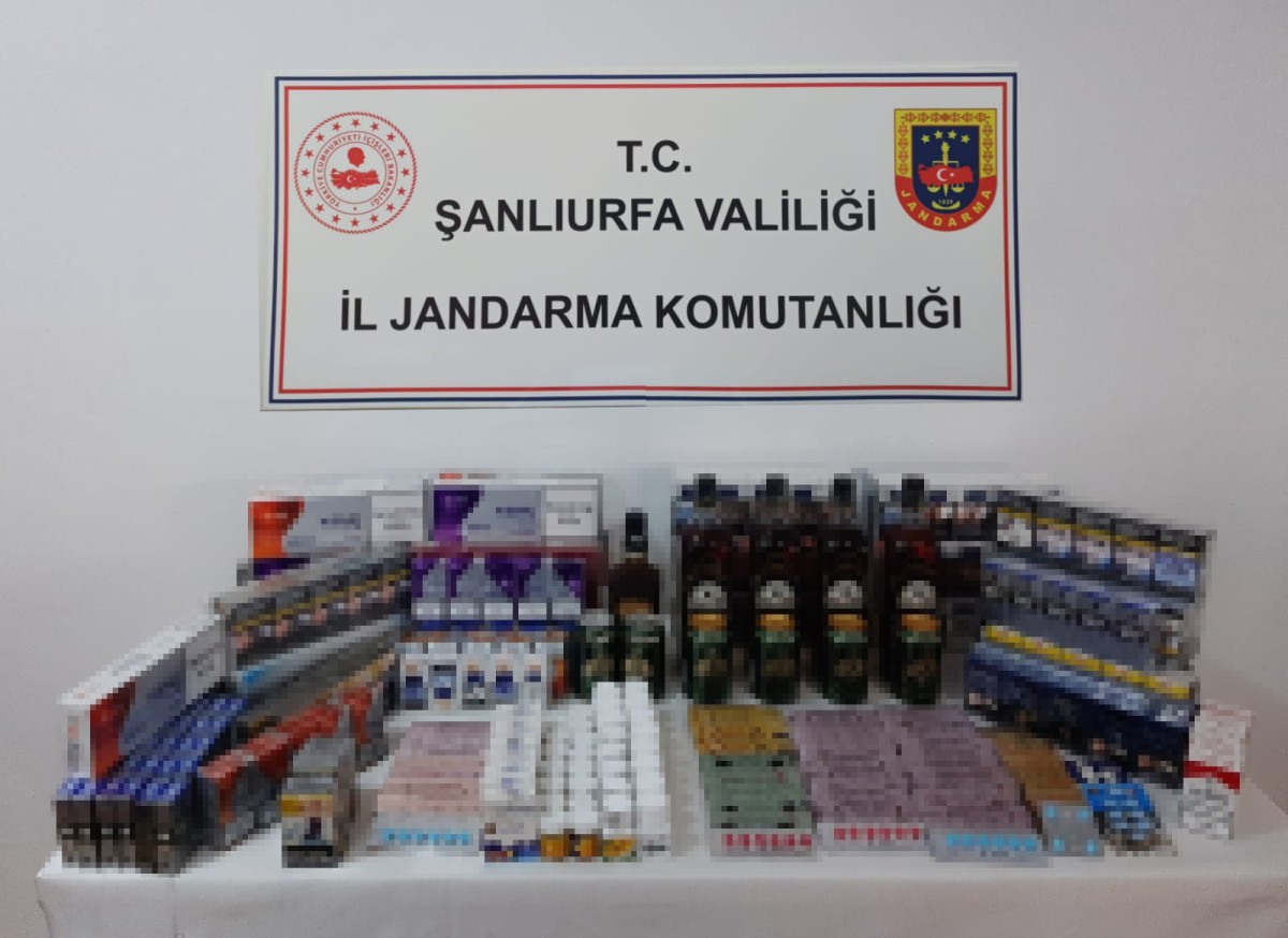 Yılbaşı denetiminde kaçak sigara ve sahte alkol ele geçirildi