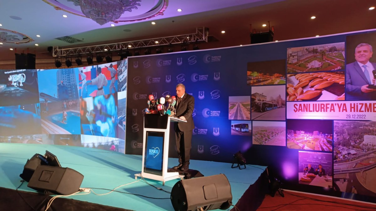 Beyazgül 2022 Yılı Değerlendirme Toplantısında Konuştu