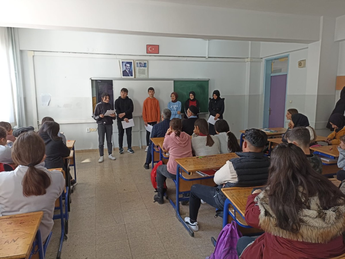HALFETİ’DE GENÇLER BAĞIMLILIĞA HAYIR DEDİ