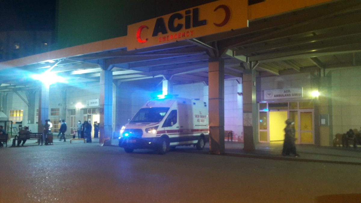Şanlıurfa'da bıçaklı kavga da 2 gözaltı 