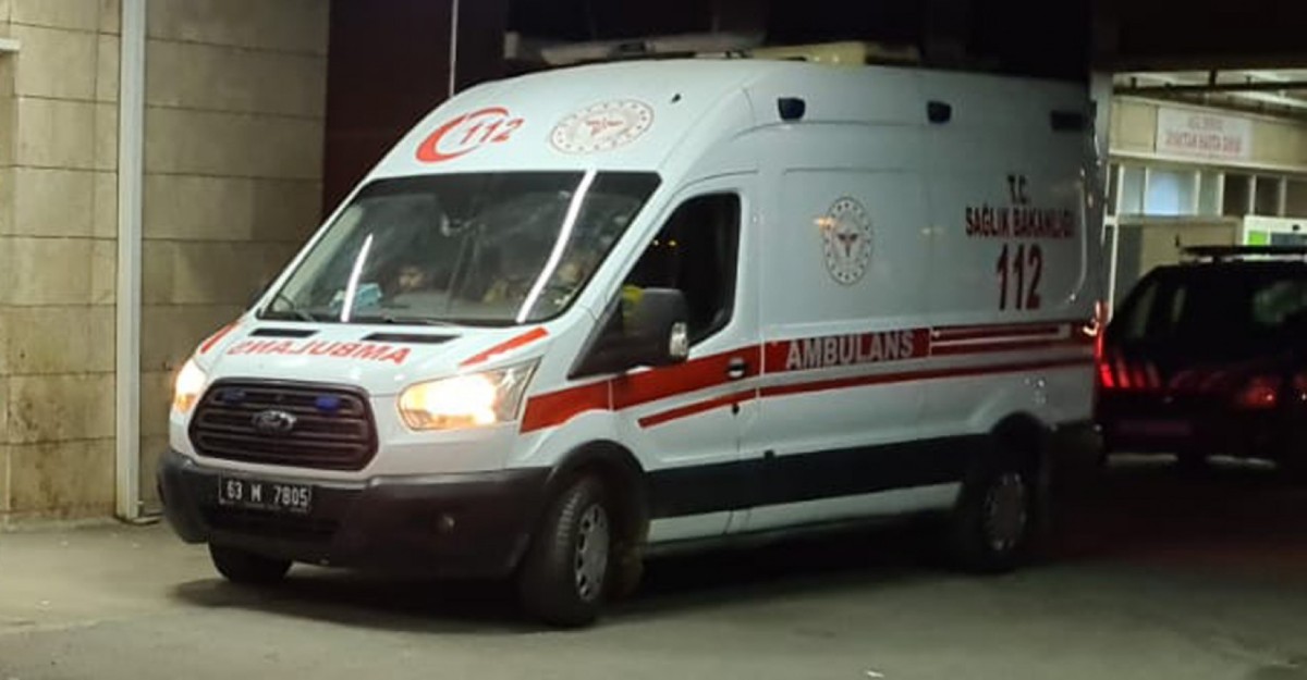 Şanlıurfa'da trafik kazası 3 yaralı 