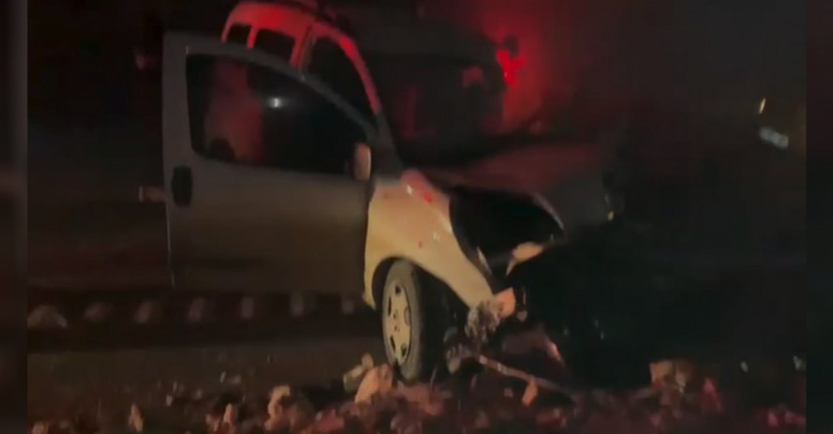 Şanlıurfa'da trafik kazası yaralılar var 