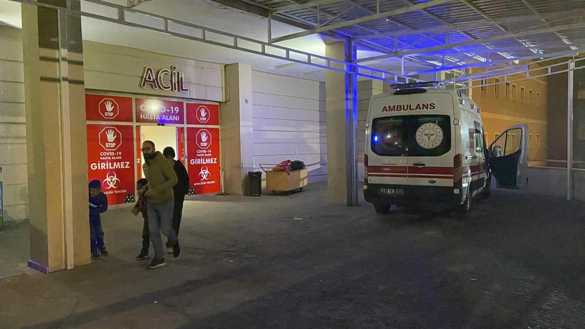 Şanlıurfa'da Tüfekle annesini vurdu