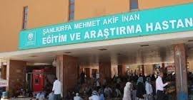 Urfa'daki Hastaneden Rekor