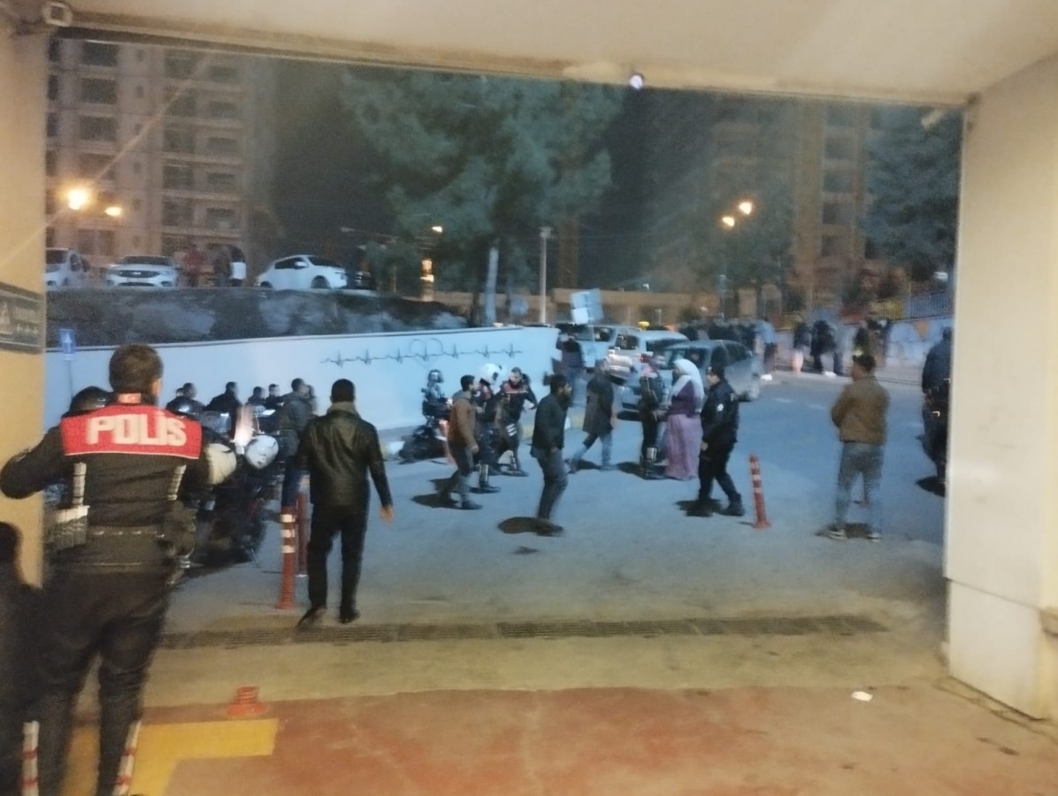 Şanlıurfa'da Hastanede silahlı kavga 