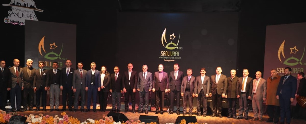  Salih Ayhan Riyasetinde 2023 İslam Dünyası Turizm Başkenti Lansman Programı Gerçekleştirildi