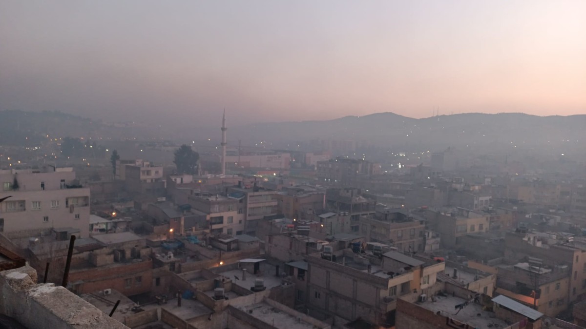 Şanlıurfa'da Hava Kirliliği Sağlığı Tehdit Ediyor 