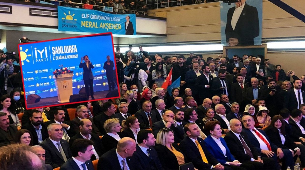 Meral Akşener İyi Parti Şanlıurfa İl Kongresinde Konuşuyor
