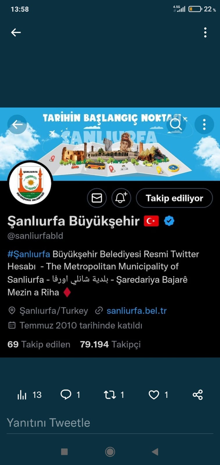 Dr. Yeşil; Seçim Yaklaşınca Şanlıurfa Belediyesi Kürtleri Hatırladı!