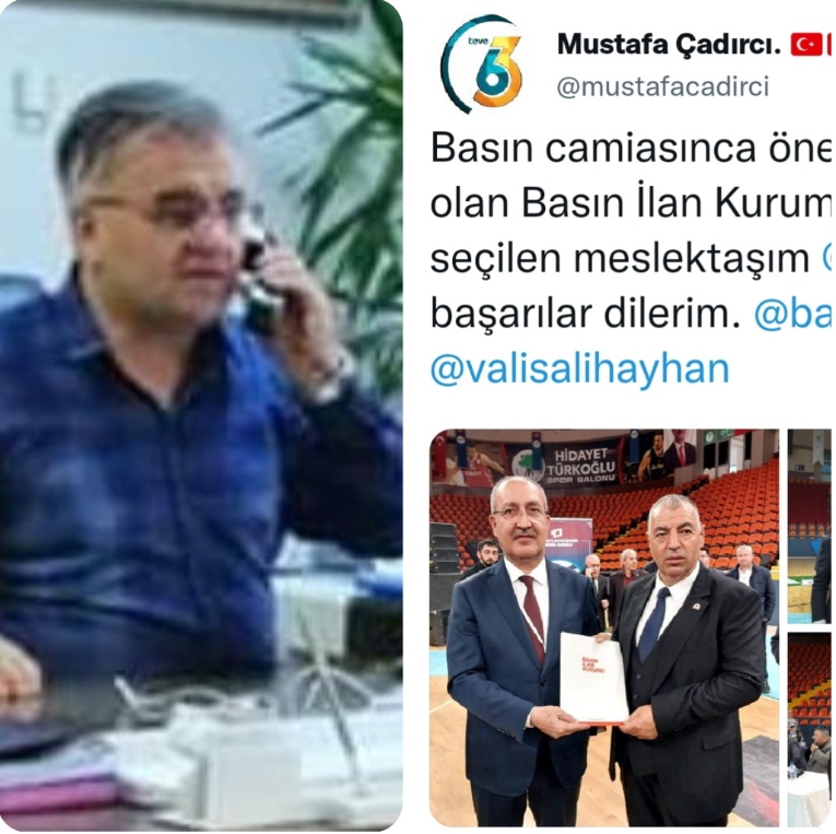 Genel Müdür Çadırcı'dan Başkan Gülebak'a Tebrik Mesajı