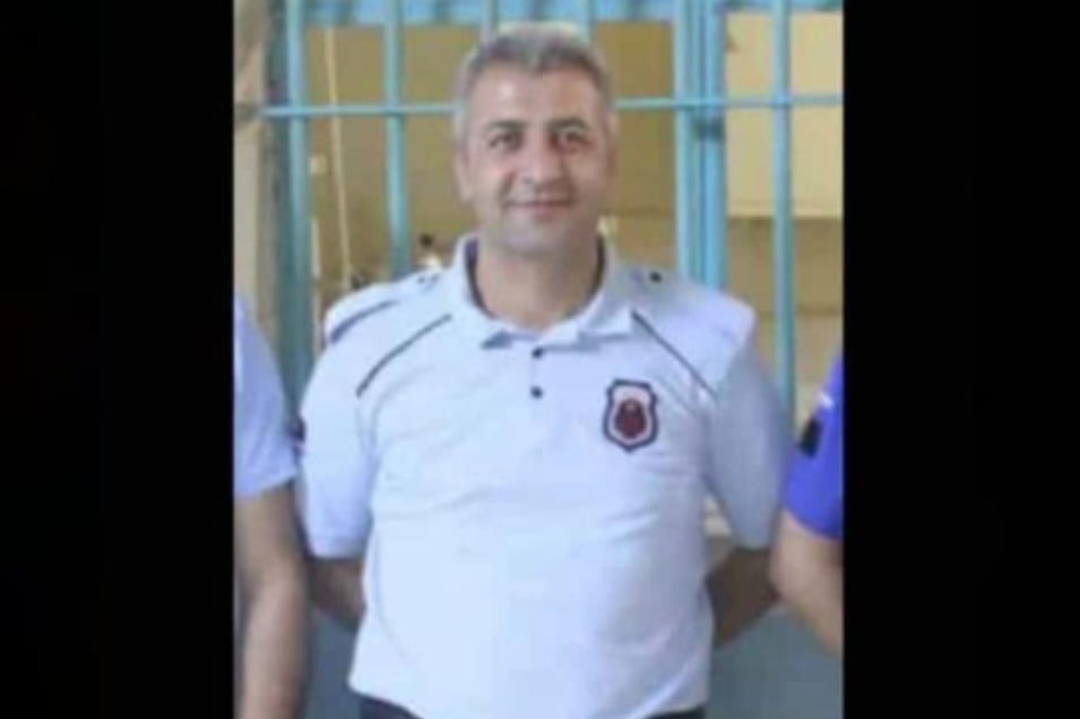 İnfaz Memuru İzzet Yoldaş Hayatını Kaybetti 