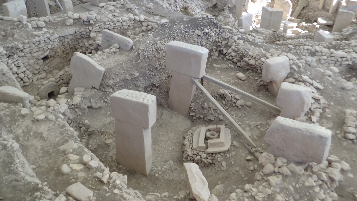Şanlıurfa’da bulunan 12 bin yıllık Göbeklitepe iki depremde de hasar görmedi