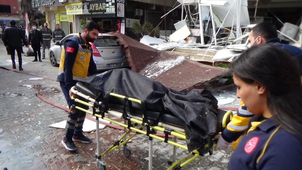 Şanlıurfa'da patlama 2 ölü, 8 yaralı