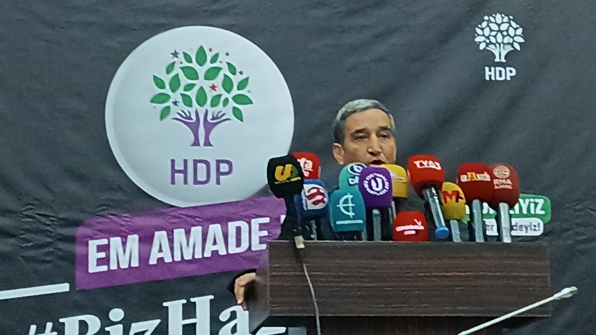 HDP.urfa il örgütü seçim süreçleri değerlendirildi 