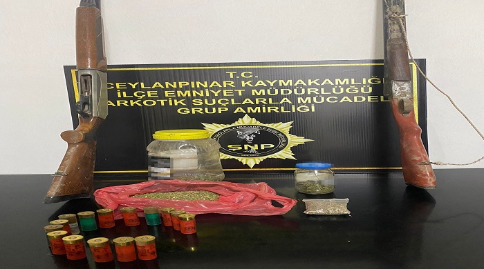 Şanlıurfa’da Ağılda uyuşturucu operasyonu: 1 tutuklama