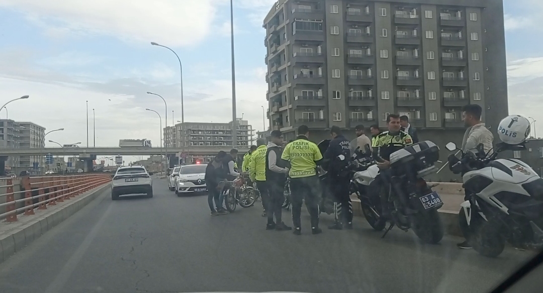 Şanlıurfa'da Motosiklet Denetimleri Sürüyor/ VİDEO