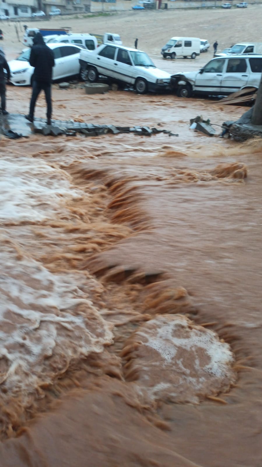 AFAD'dan Şanlıurfa'ya Sağanak Yağış Uyarısı