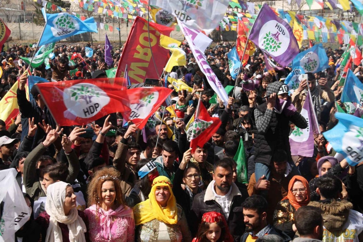 Mardin, Batman, Bingöl ve Siirt'te nevruz etkinliği düzenlendi