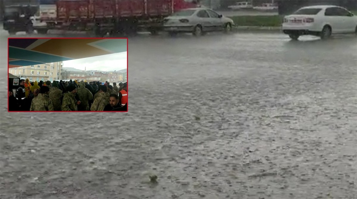 Şanlıurfa'da yağış etkili oldu 