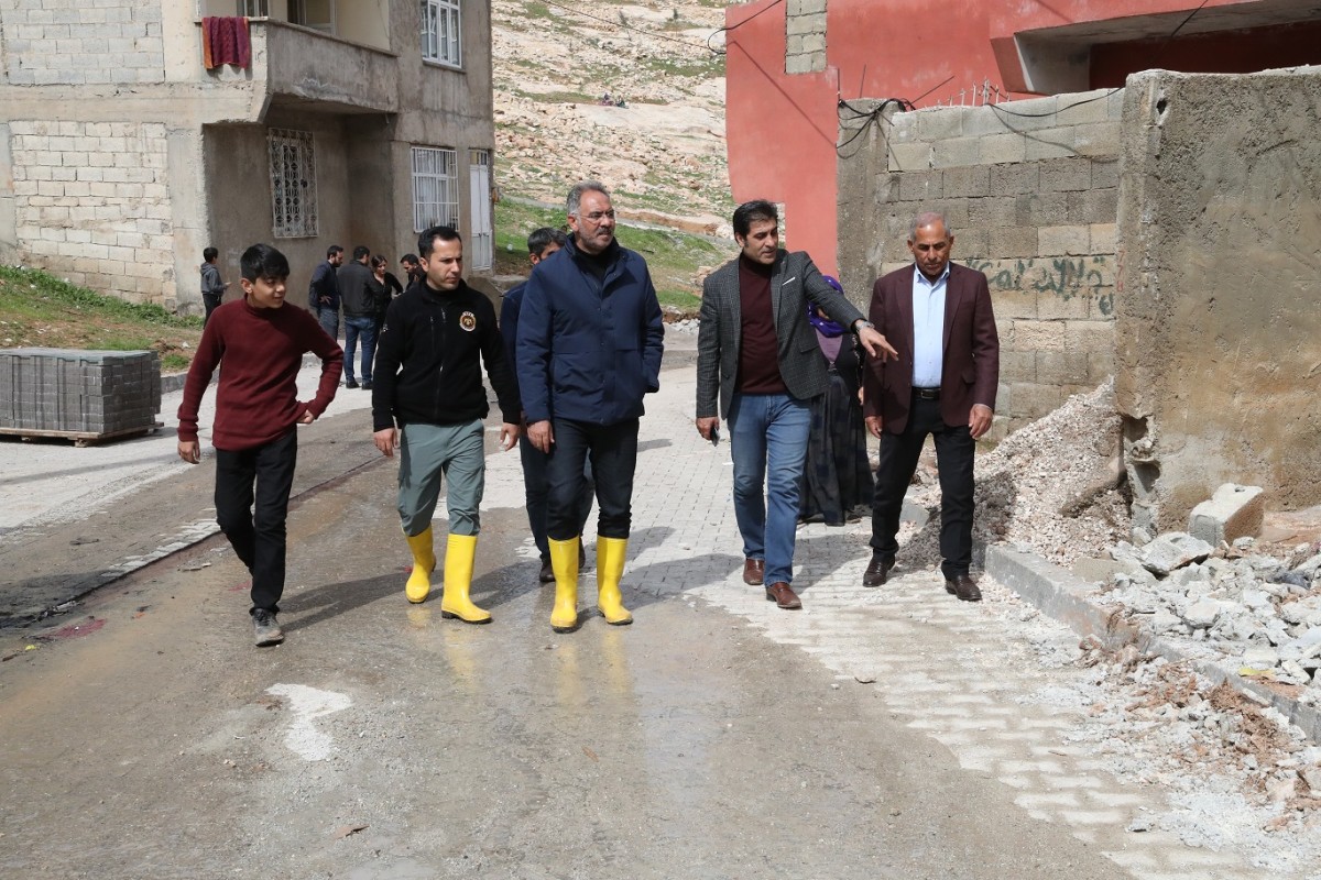 Direkli, Akabe, Mance ve Dedeosman Mahallelerinde Çalışmalar Devam Ediyor