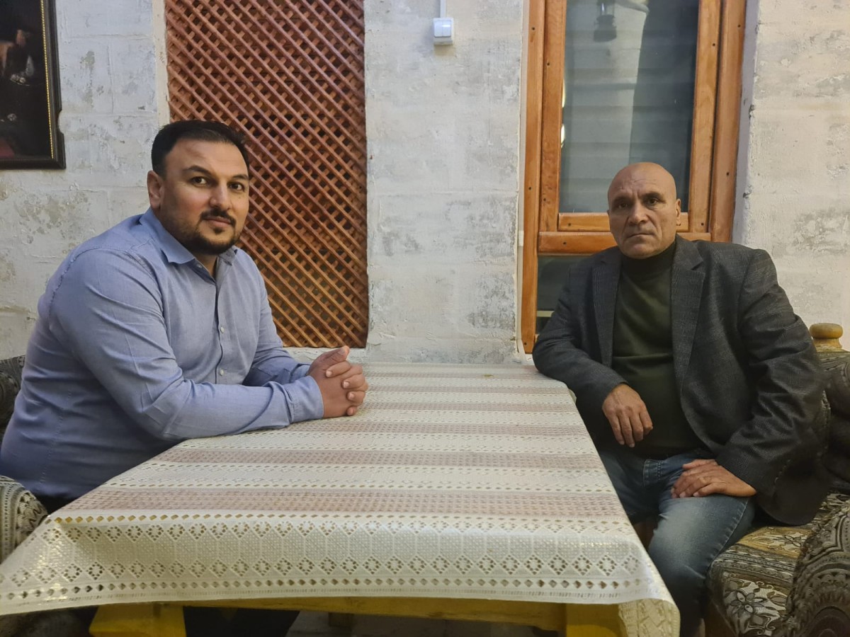 CHP Milletvekili Aday adayı İsa Güçlü’den Uygur’a ziyaret 