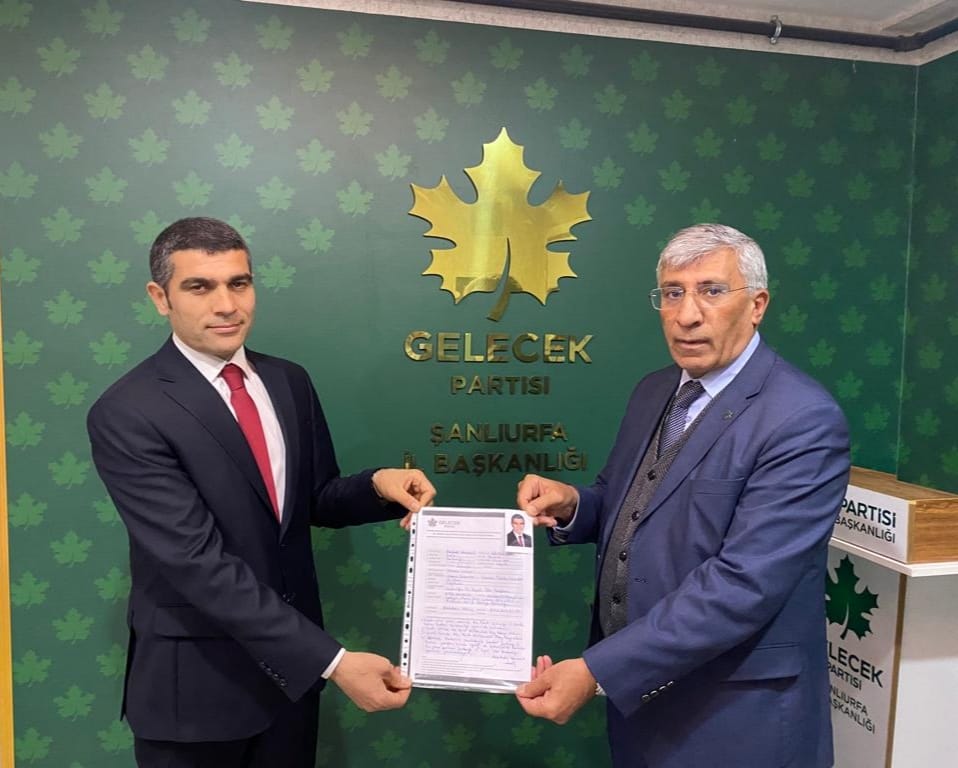 İş İnsanı Karakeçili Gelecek Partisinden Aday Adayı Oldu
