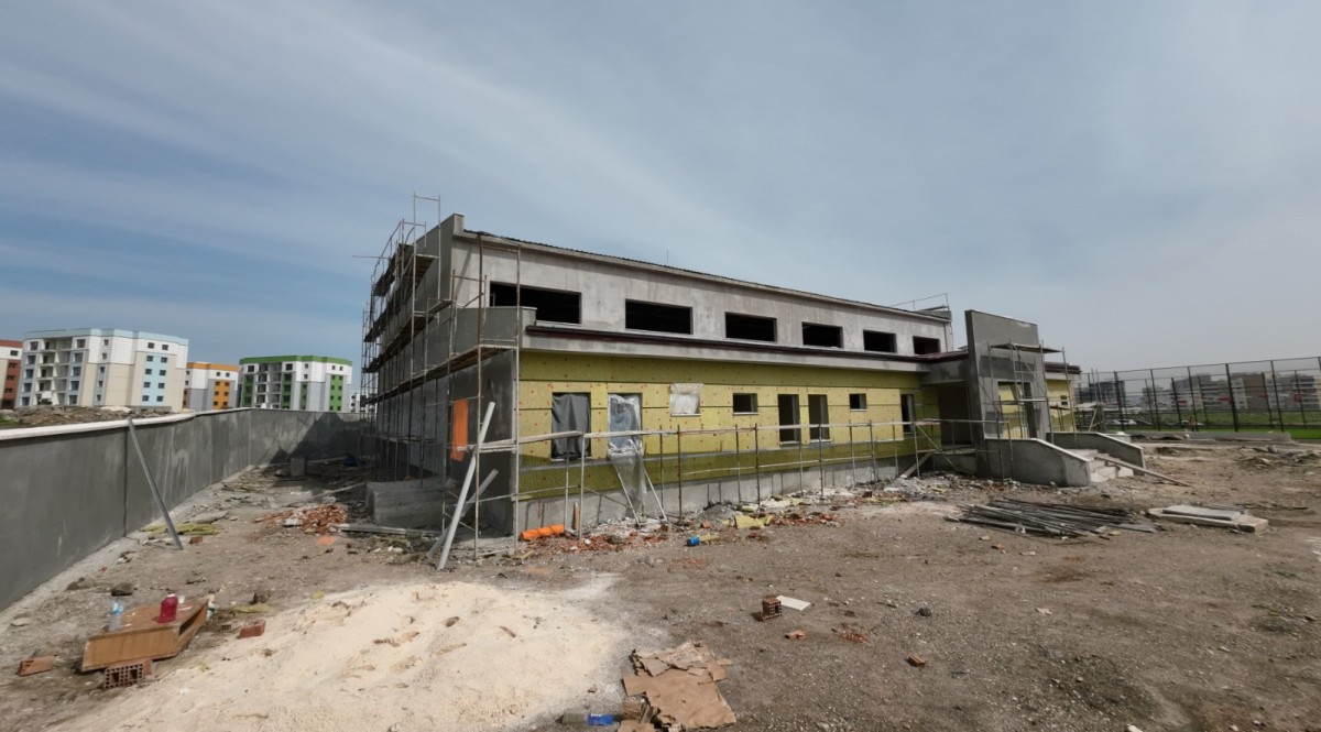Seyrantepe Kapalı Spor Kompleksinde Sona Doğru