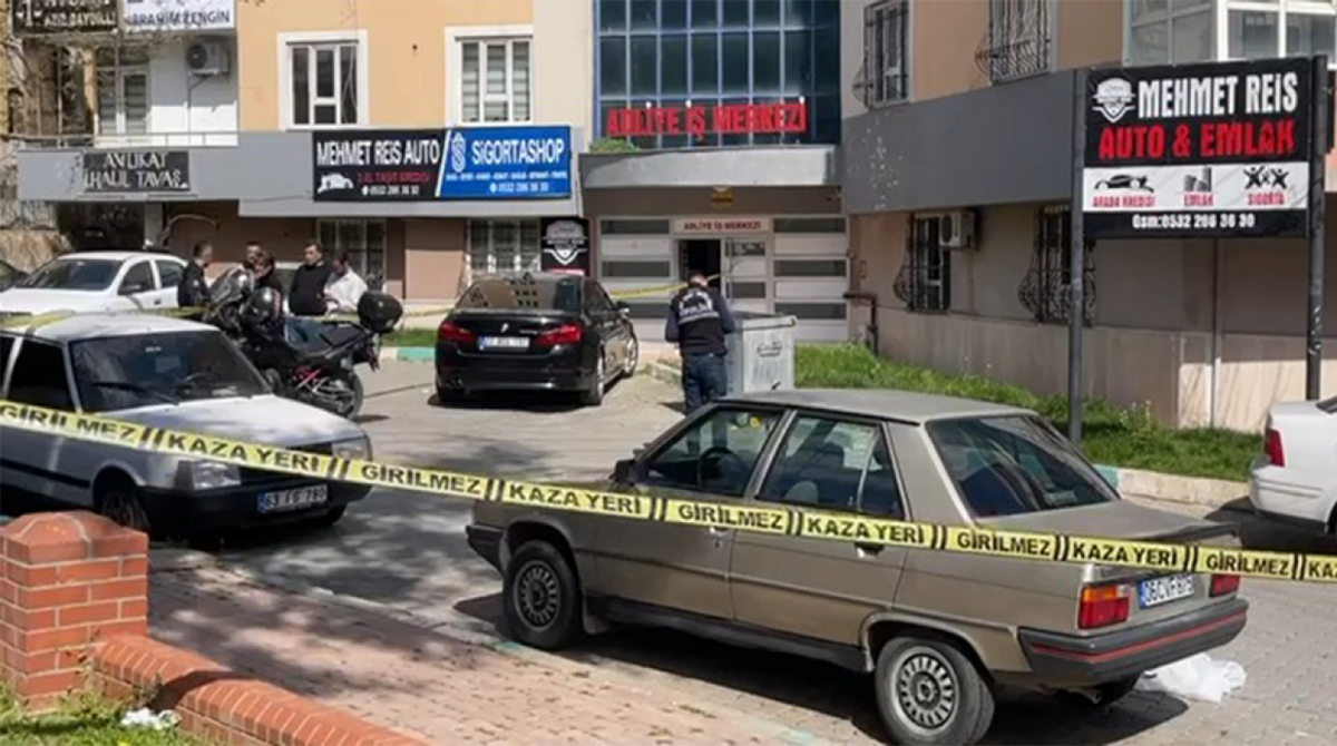 Şanlıurfa'da bir kadın öldürdüğü adamın başında polisi bekledi