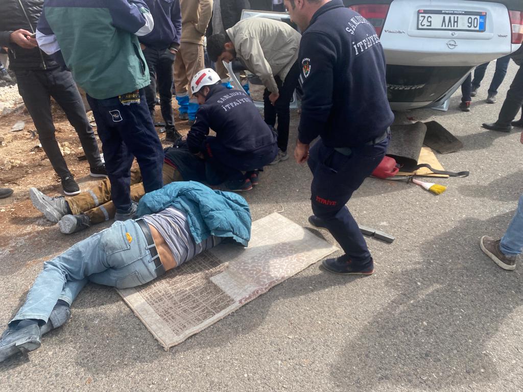 Şanlıurfa'da feci  trafik kazası