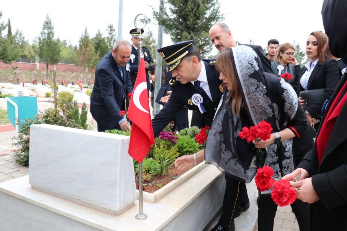 Türk Polis Teşkilatının 178. kuruluş yıl dönümünü kutladı