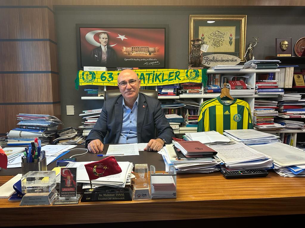 CHP’Lİ MAHMUT TANAL: BEKLE BİZİ ŞANLIURFA’M, GELİYORUZ!