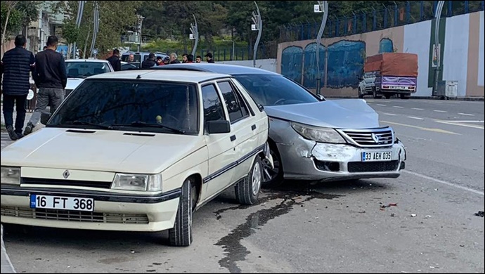 Urfa’da Trafik Kazası