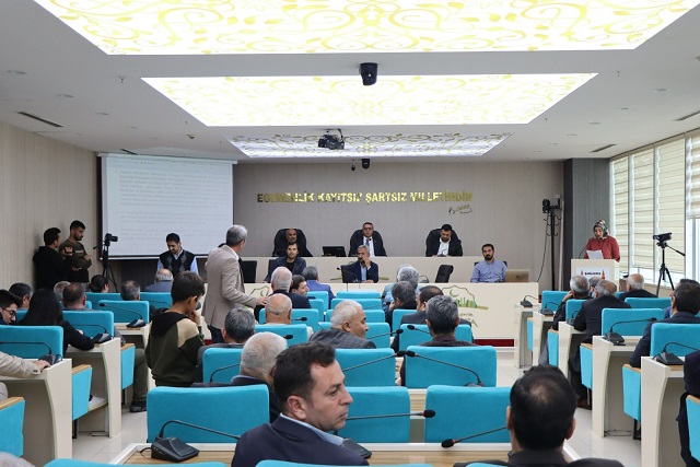BÜYÜKŞEHİR BELEDİYESİ MECLİS TOPLANTISI SONA ERDİ