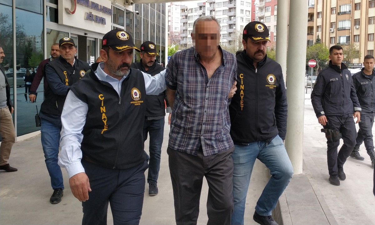 Komşu cinayeti kamerada