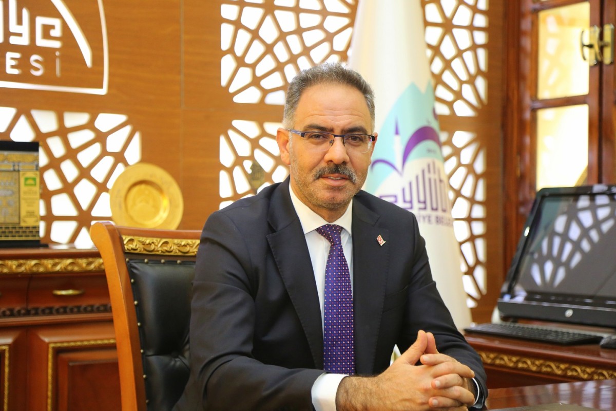 Eyyübiye Belediye Başkanı Mehmet Kuş’un Ramazan Bayramı Mesajı