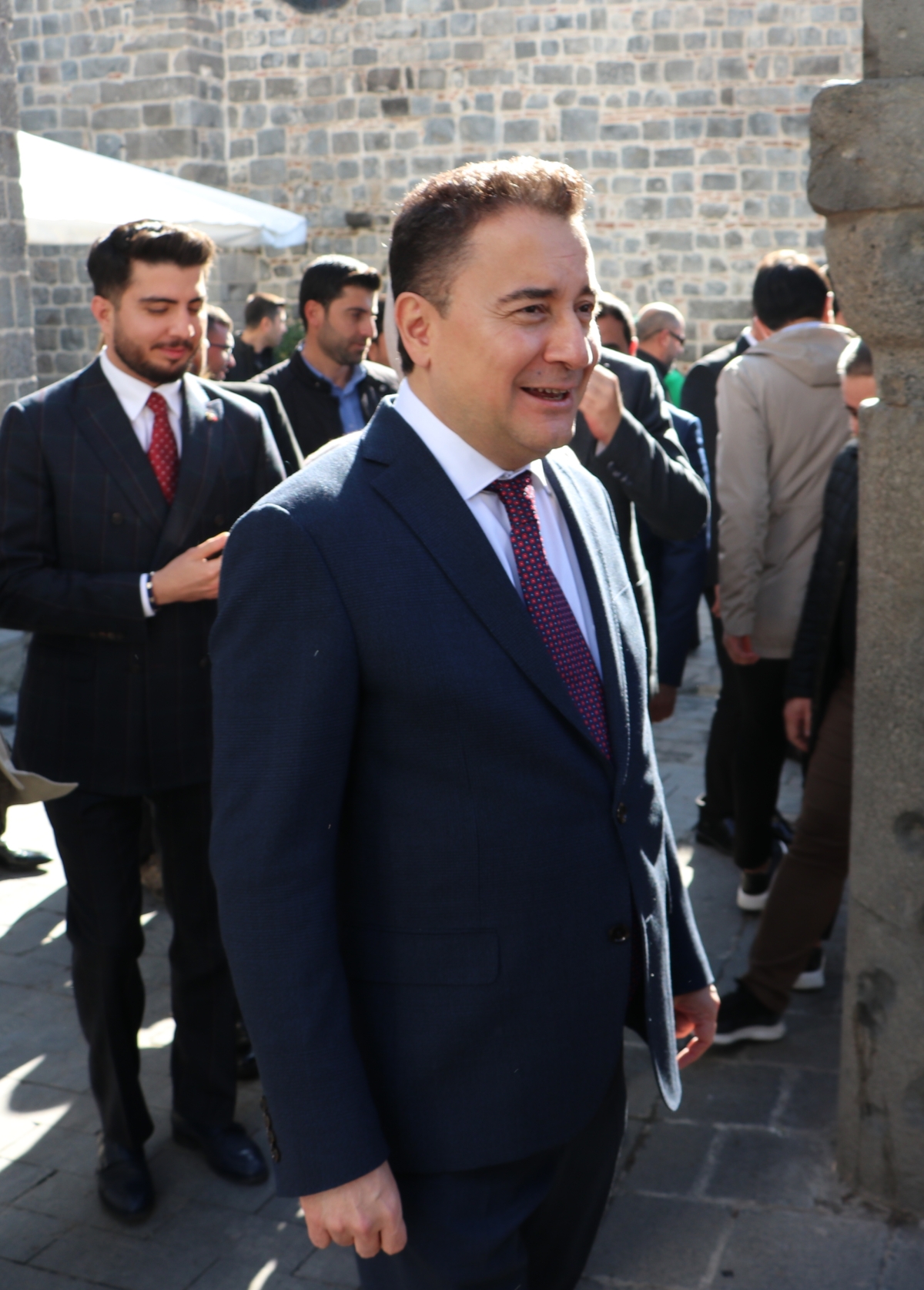 DEVA Partisi Genel Başkanı Babacan ″Halil İbrahim Sofraları Buluşması″na katıldı: