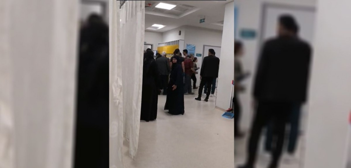 Ceylanpınar'da iki sağlık çalışanını darbeden 3 kişi tutuklandı