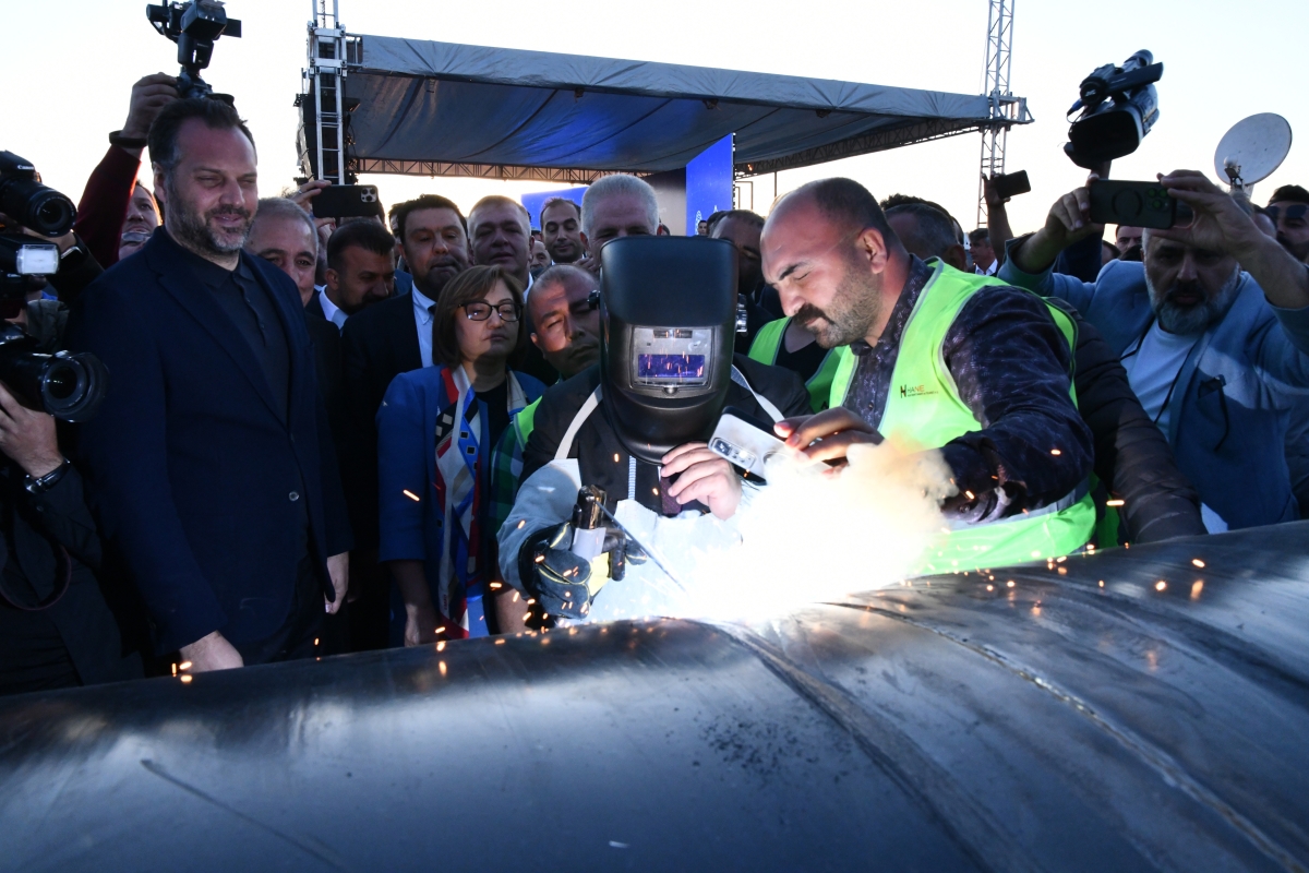 Sanayi ve Teknoloji Bakanı Mustafa Varank, Gaziantep'te konuştu: