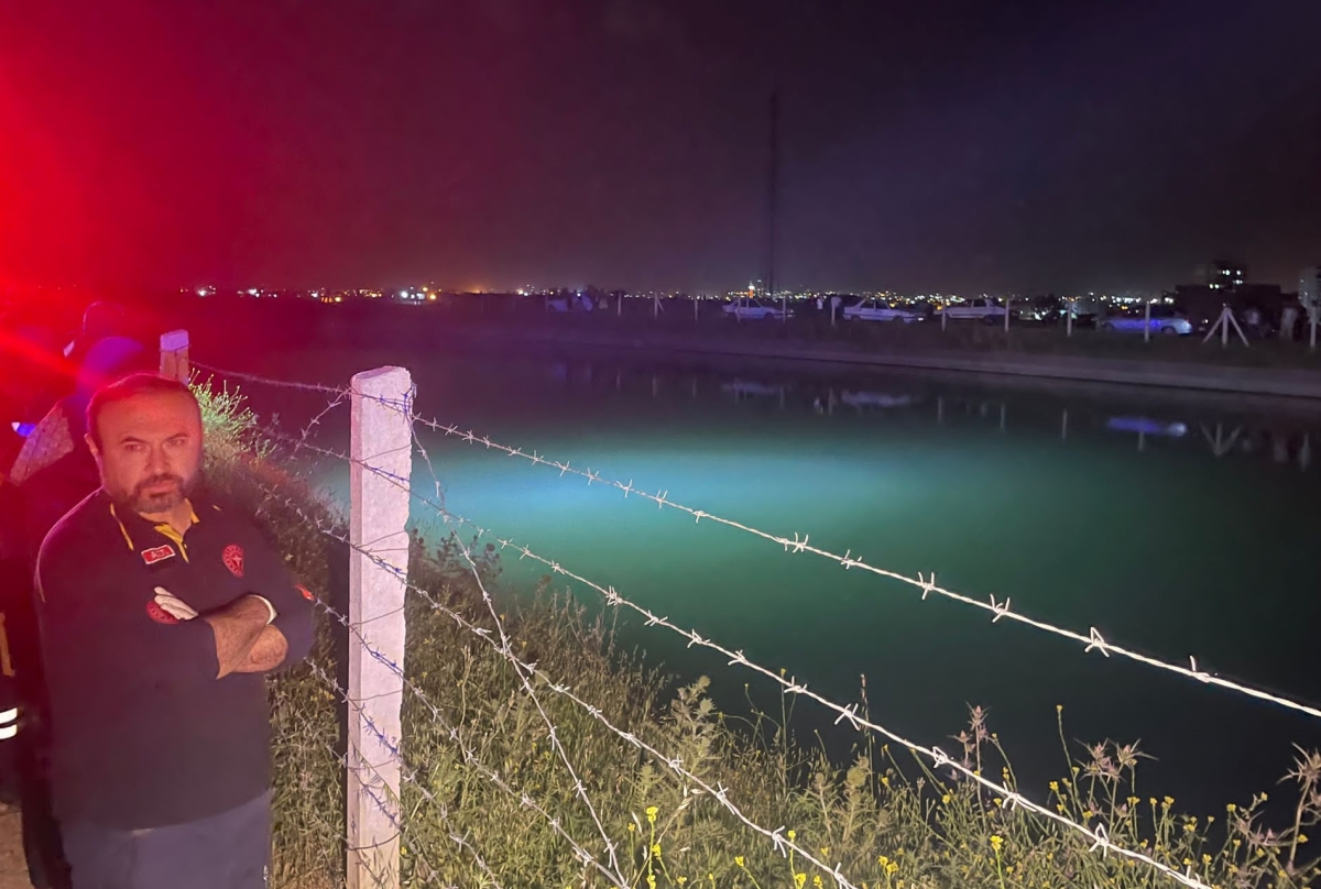 Şanlıurfa'da korkunç kaza 6 kışı sulama kanalında aranıyor 