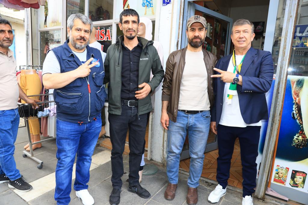 Bucak, bu kez Tanju Çolak ile sahaya indi