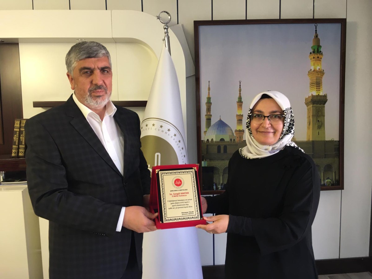 MÜFTÜ YARDIMCISI HAKTAN KAHRAMANMARAŞ’A ATANDI