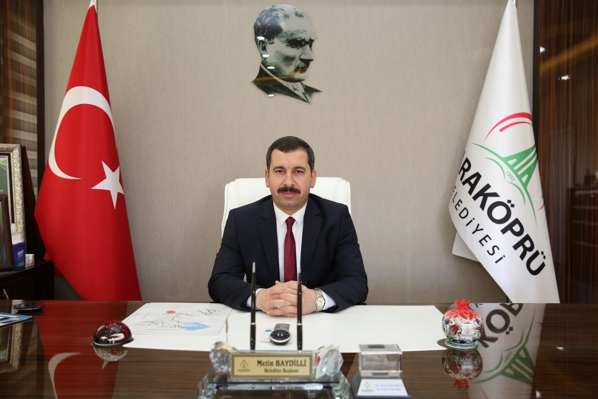 BAŞKAN BAYDİLLİ'DEN 19 MAYIS MESAJI 
